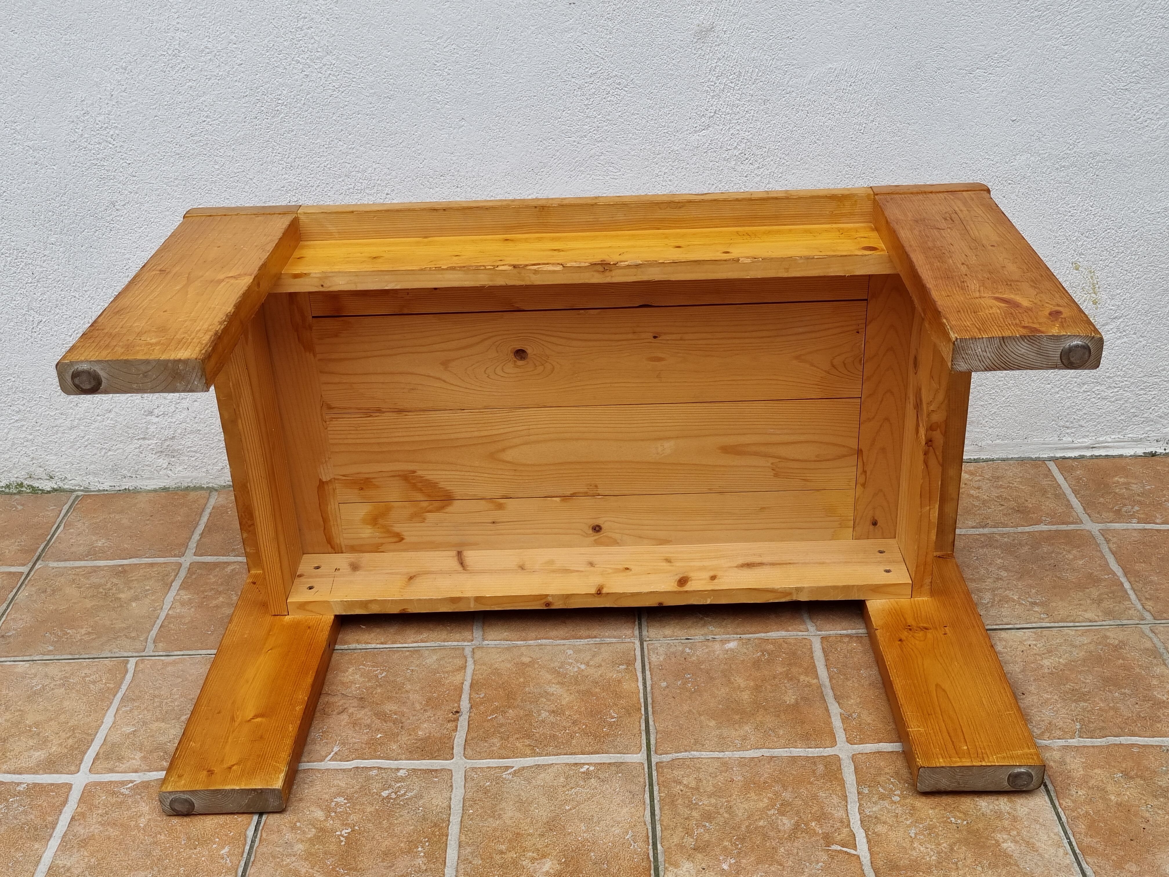 Coffee table, Les Arcs