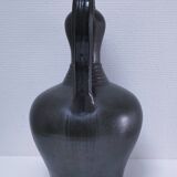 high ceramic lamp base lunetta vallauris h.47 cm