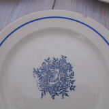 Set of 5 flat plates