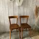 Paire de chaises Baumann
