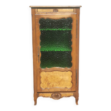 Vitrine ancienne de style "louis xv"