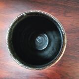 Ceramic vase signed Accolay