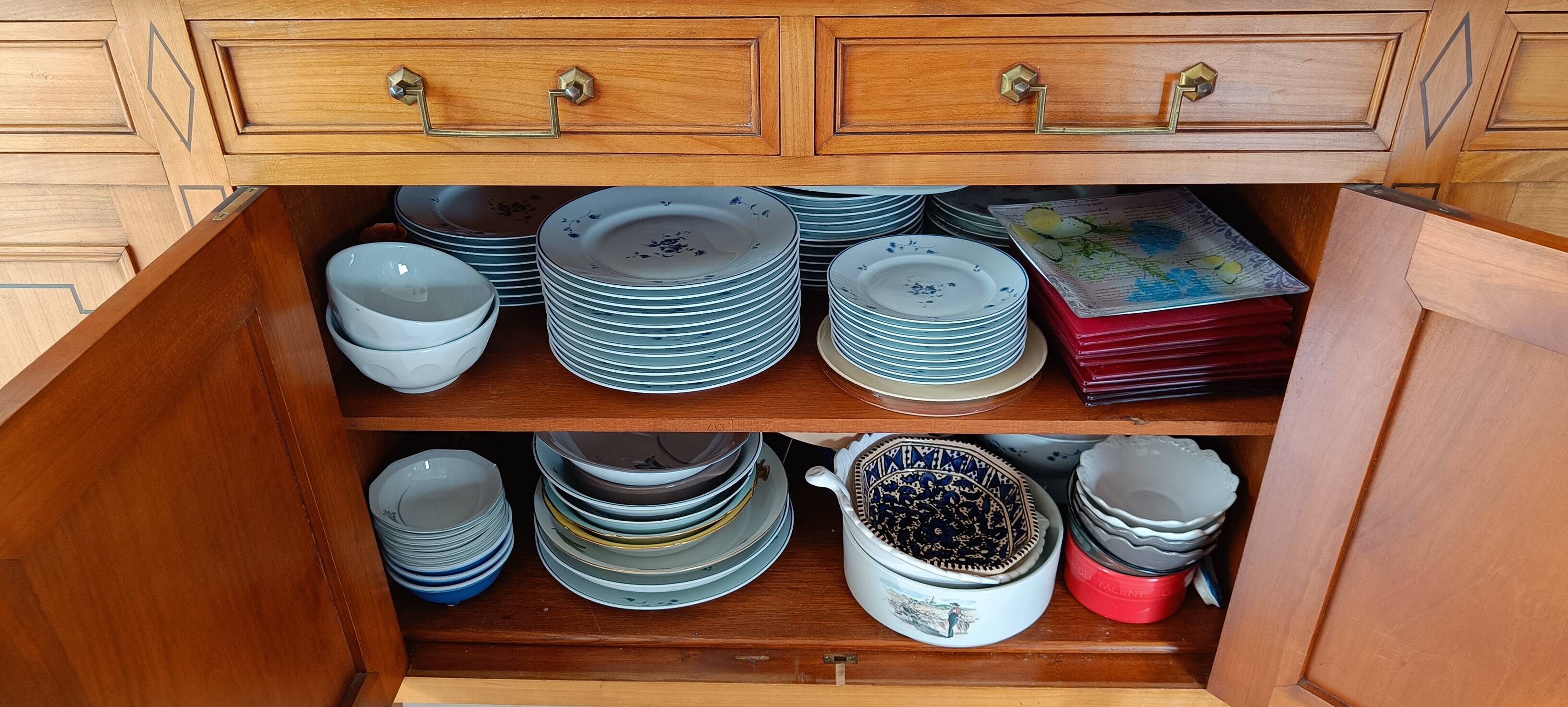 Buffet enfilade style directoire
