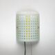 Vintage postmodern glass wall lamps from DIY Light, 1980s, set of 2.
