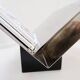 Sculptural magazine rack by G. Giuliana, Mazza Sergio for Krupp - 1970