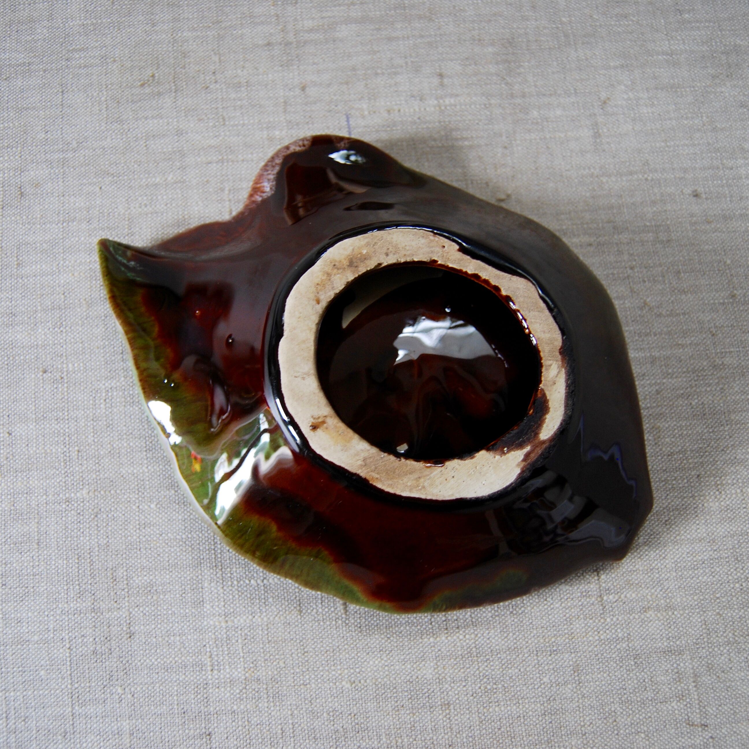 Small flat fish style Vallauris
