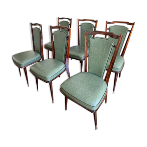 lot de 6 chaises années
