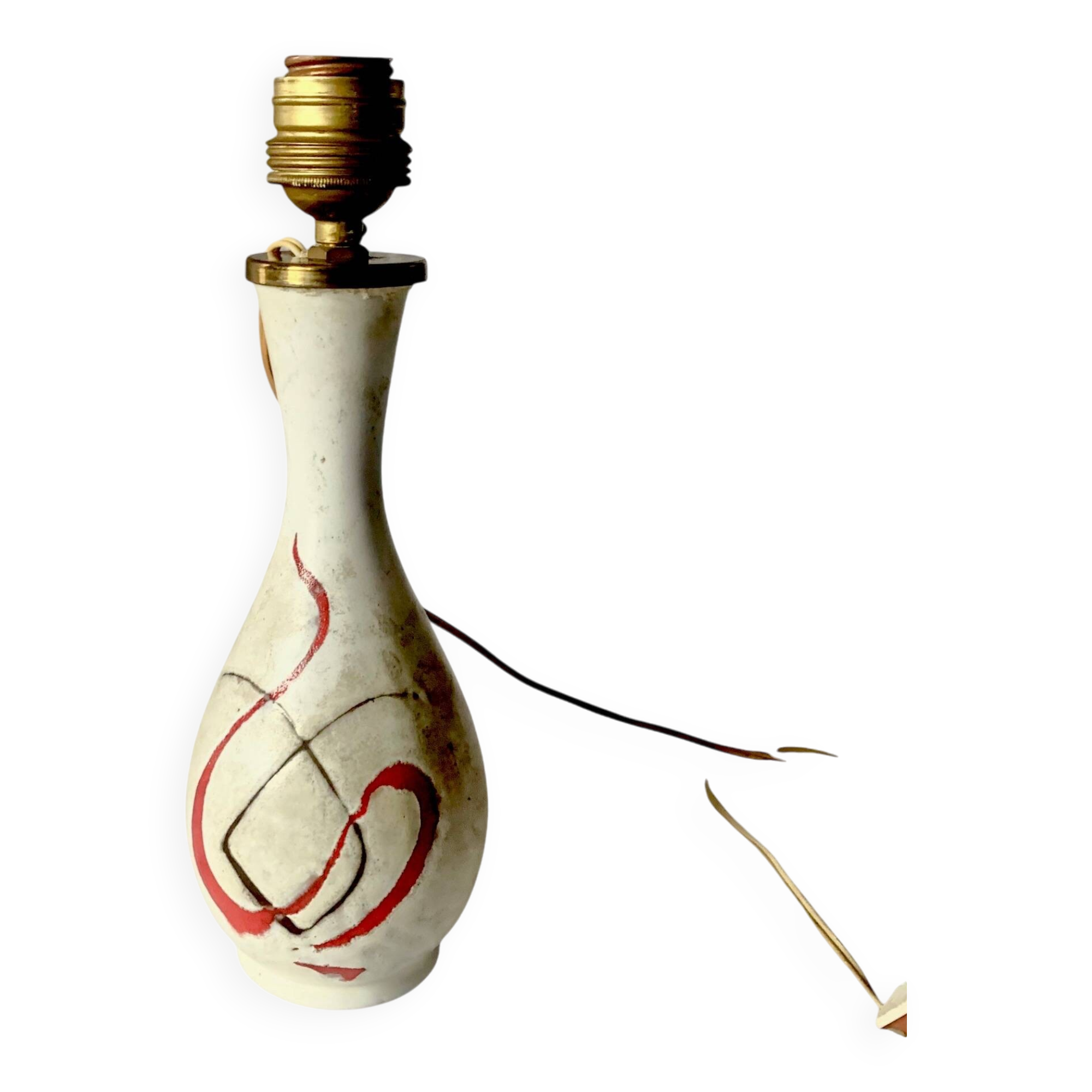 Vintage Carstens Keramik lamp base - West Germany