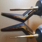 Pair of vintage appliques from Maison Arlus 60s