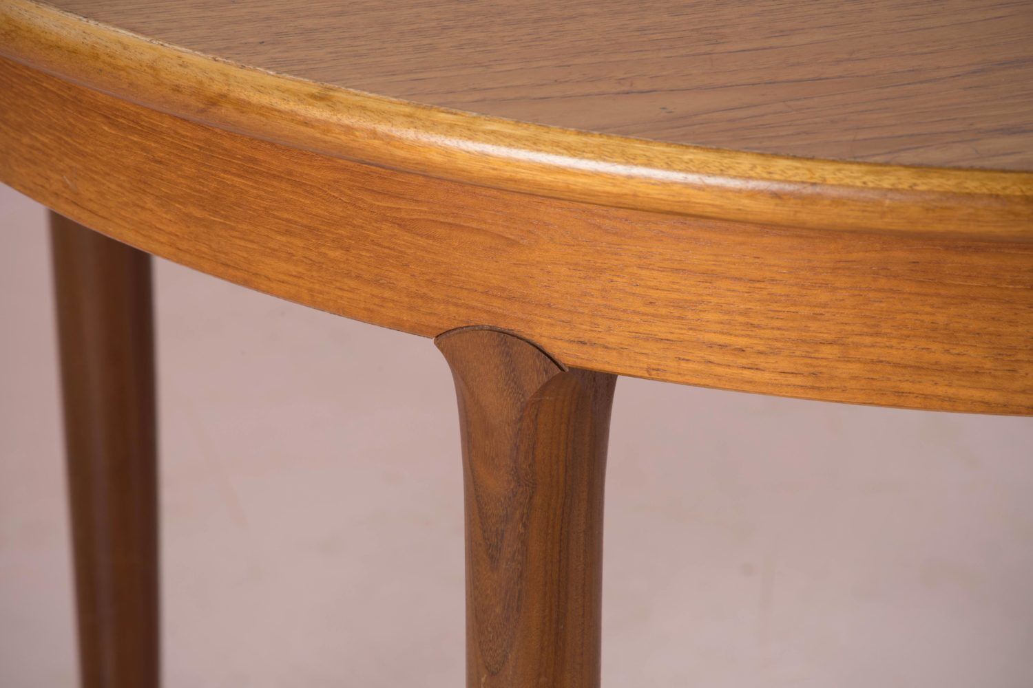 Scandinavian teak table for 4 people