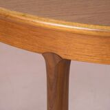 Scandinavian teak table for 4 people