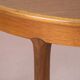 Scandinavian teak table for 4 people