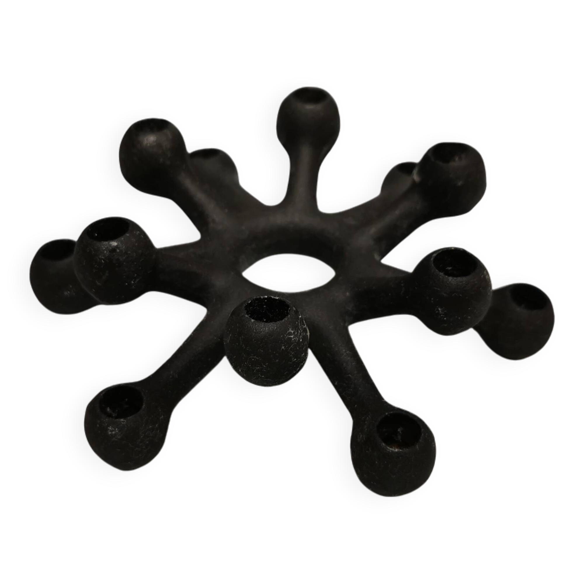 One of the famous “spider” candlesticks by jens harald quistgaard (jhg)