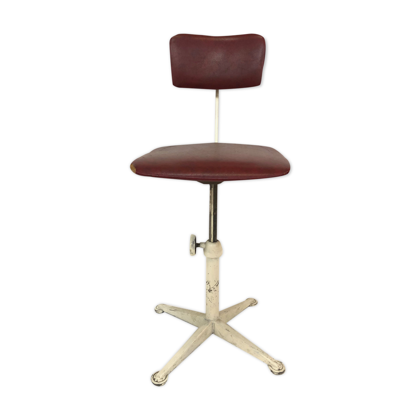 Industrial drawing work chair designed by Friso Kramer for Ahrend De Cirkel Netherlands
