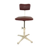 Industrial drawing work chair designed by Friso Kramer for Ahrend De Cirkel Netherlands