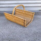 Vintage log basket