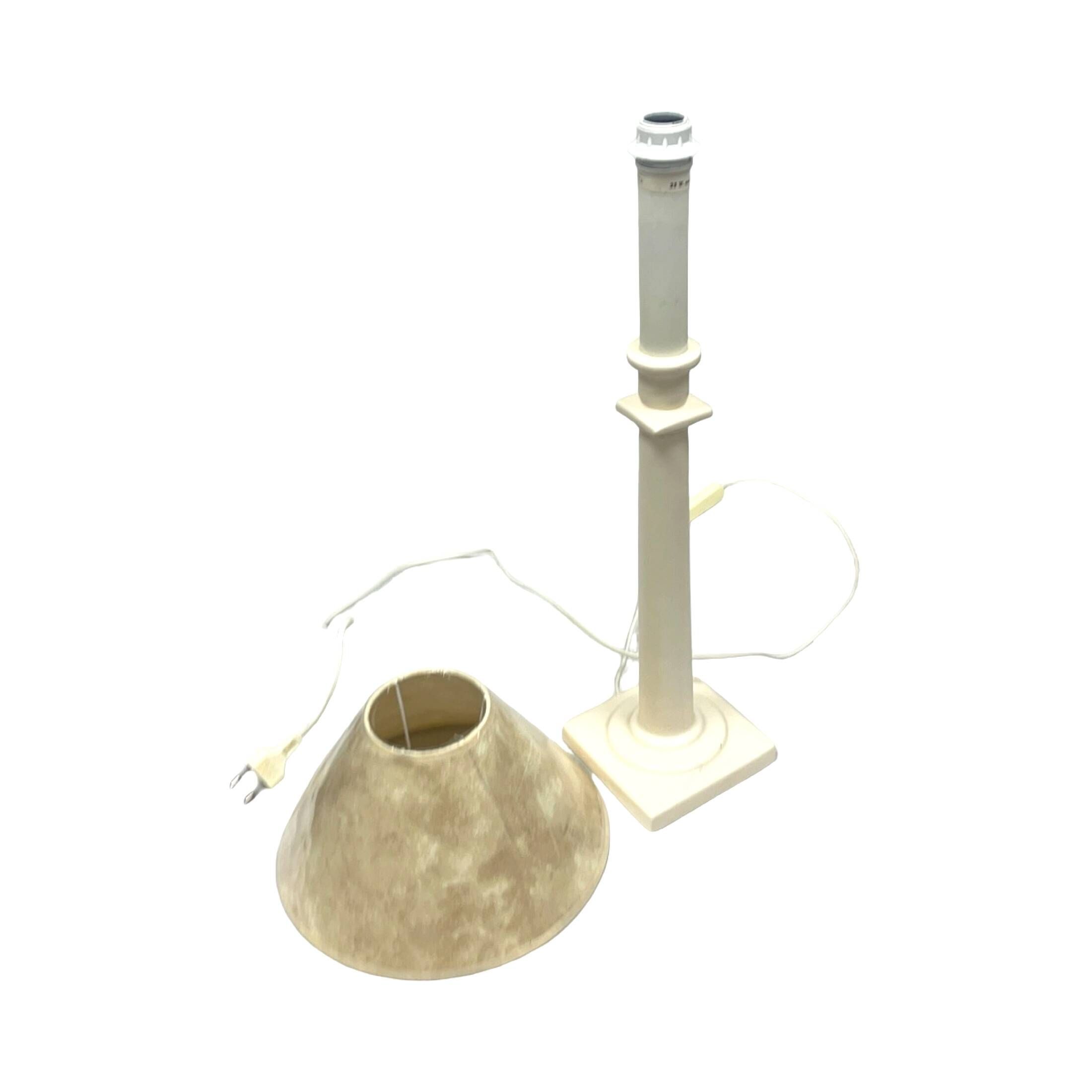 Table lamp by Kostka France (Ref. T 200), ceramic, 1980s, retro vintage