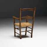 Vernacular Rural Armchair, France, Early 20th Century