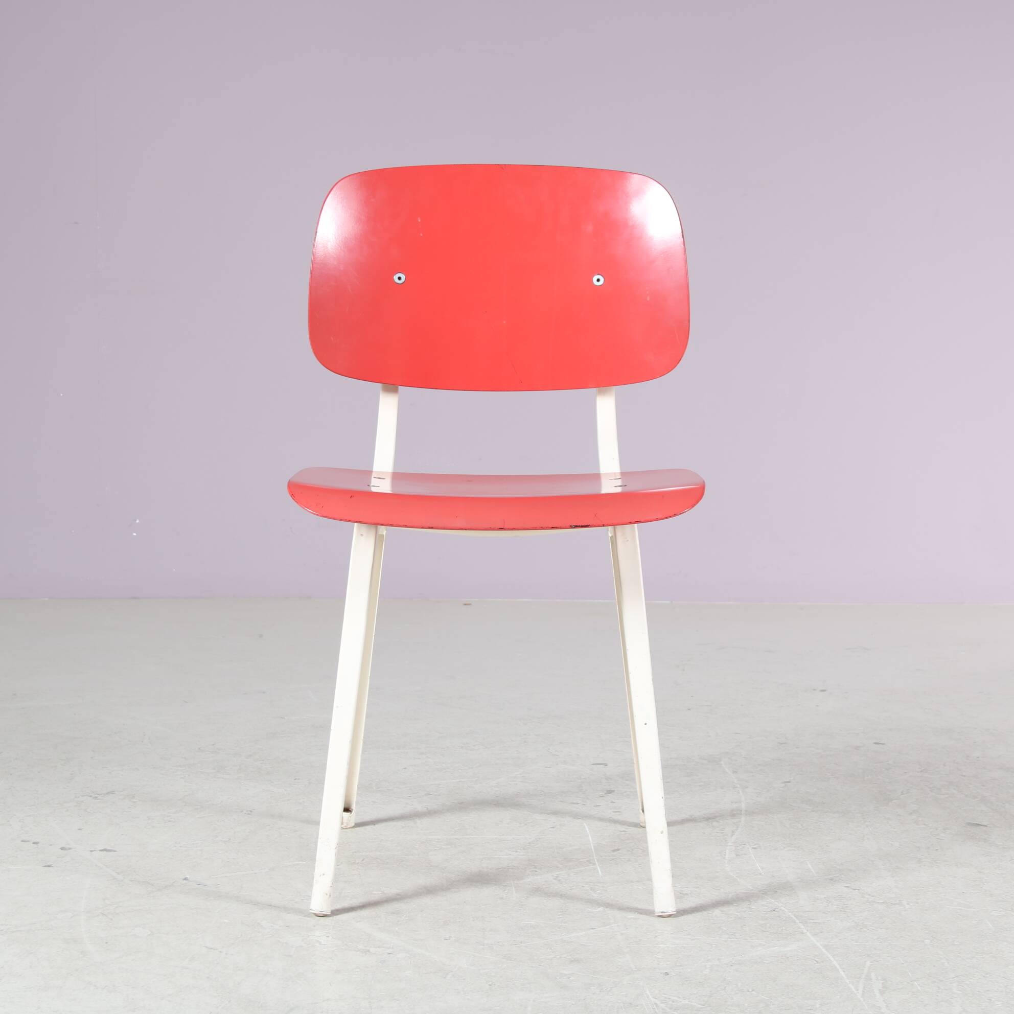 1950s Revolt chair by Friso Kramer for Ahrend de Cirkel, Netherlands