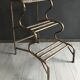 Vintage Staircase Gold Iron