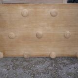 Wall coat rack in oak.