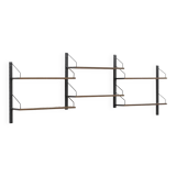 3-bay wall unit by Poul Cadovius, Denmark, 1960s