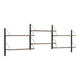 3-bay wall unit by Poul Cadovius, Denmark, 1960s