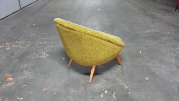 Fauteuil œuf  EGG années 50 style Jean Royere