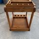 Scandinavian teak server