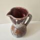 Glazed ceramic pitcher signed Morvan (Design by Gaston Gaubier)