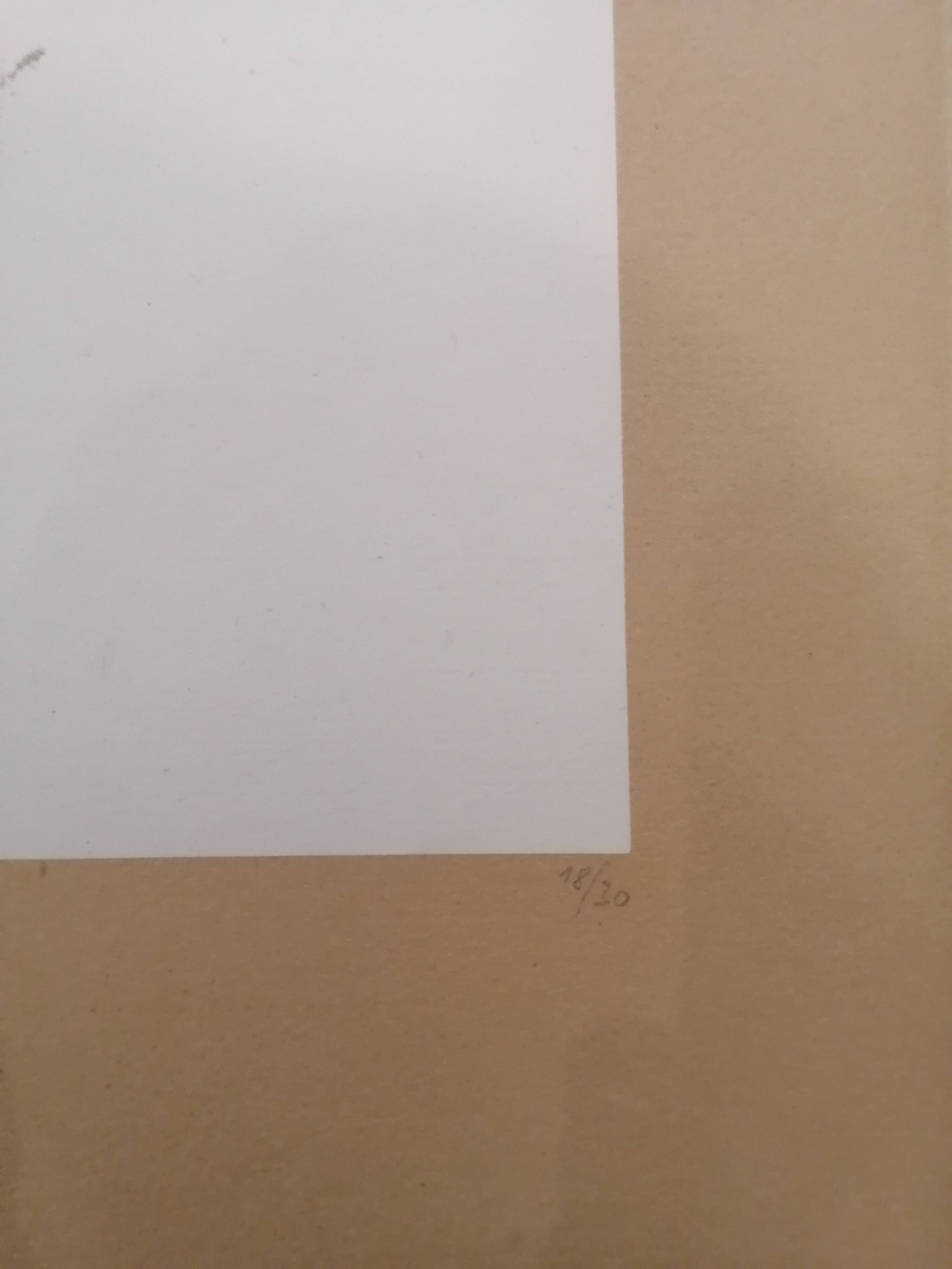 André Masson (1896–1987) – The Reader, original signed lithograph, Paris