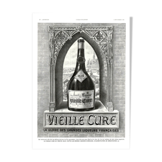 Affiche vintage années 30 Vieille Cure