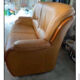 Leather sofa