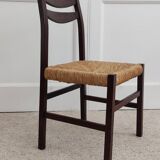 6 chaises italiennes - Italie 1960s