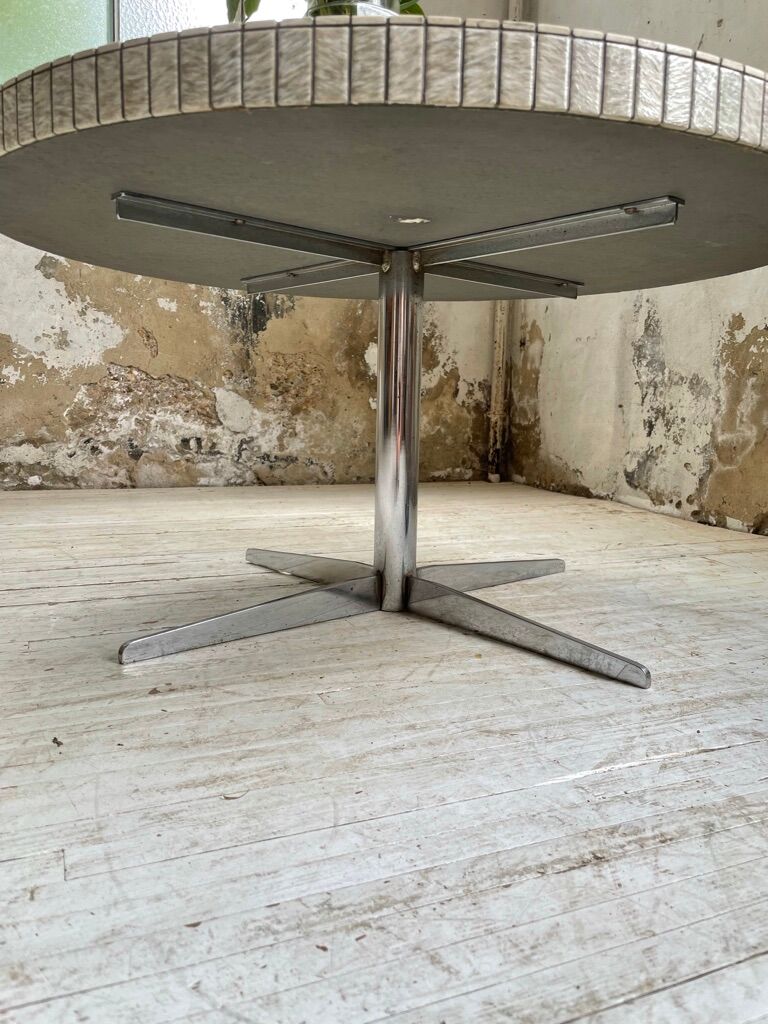 Heinz Lilienthal marble mosaic coffee table