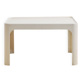 Table basse en plastique par Preben Fabricius
