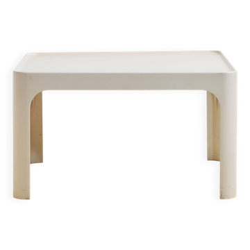 Table basse en plastique par Preben Fabricius