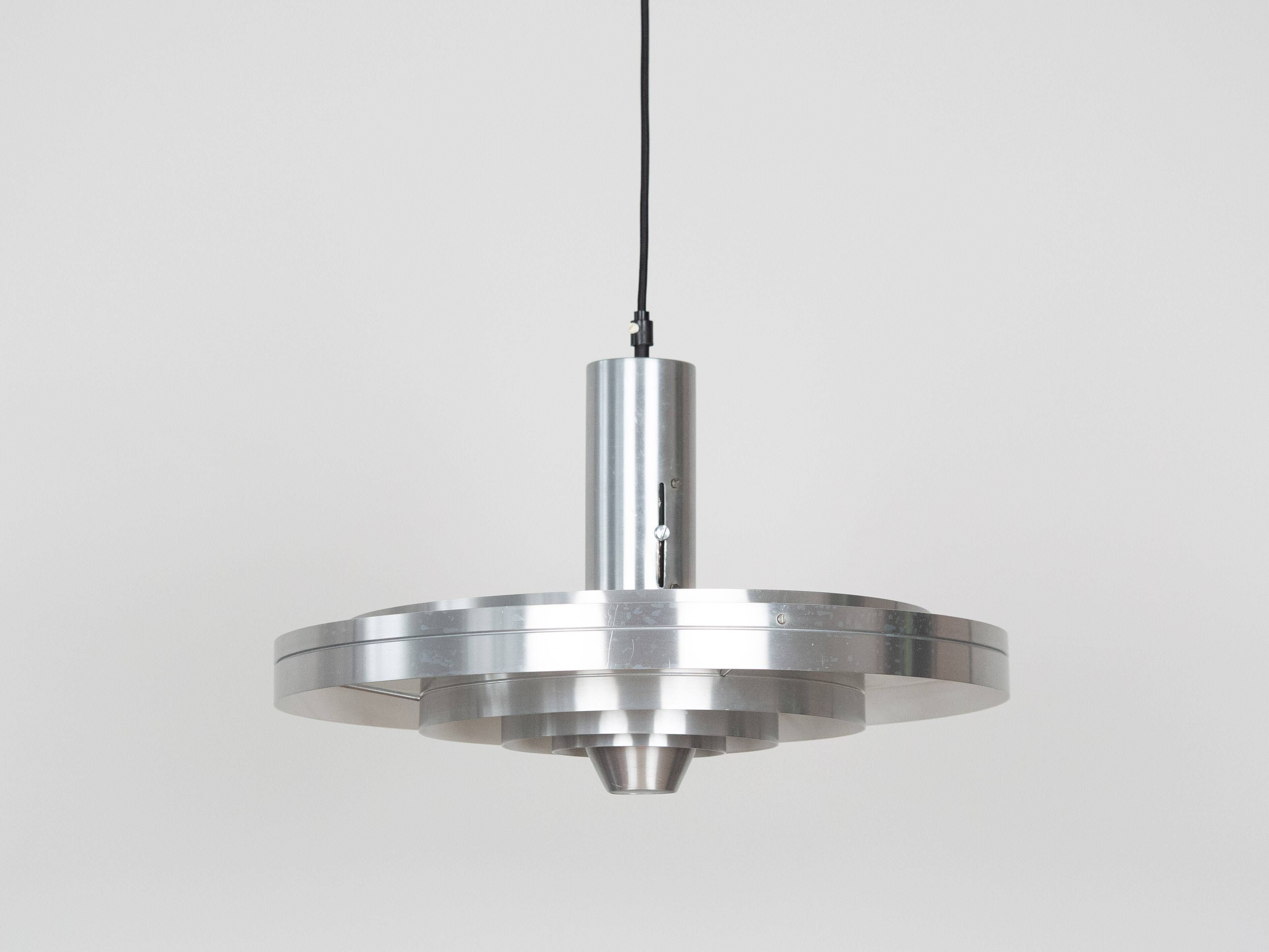 Suspension danoise Fibonacci par Sophus Frandsen, Fog og Morup 1963