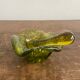 Cendrier en verre bulle biot