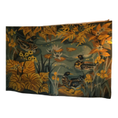 Tapisserie Aubusson signe Hervé lelong