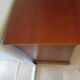 3-drawer chest of drawers with ogee - Louis Philippe style - 80s