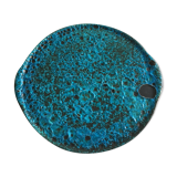 Ceramic dish fat lava