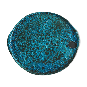 Plat ceramique fat lava