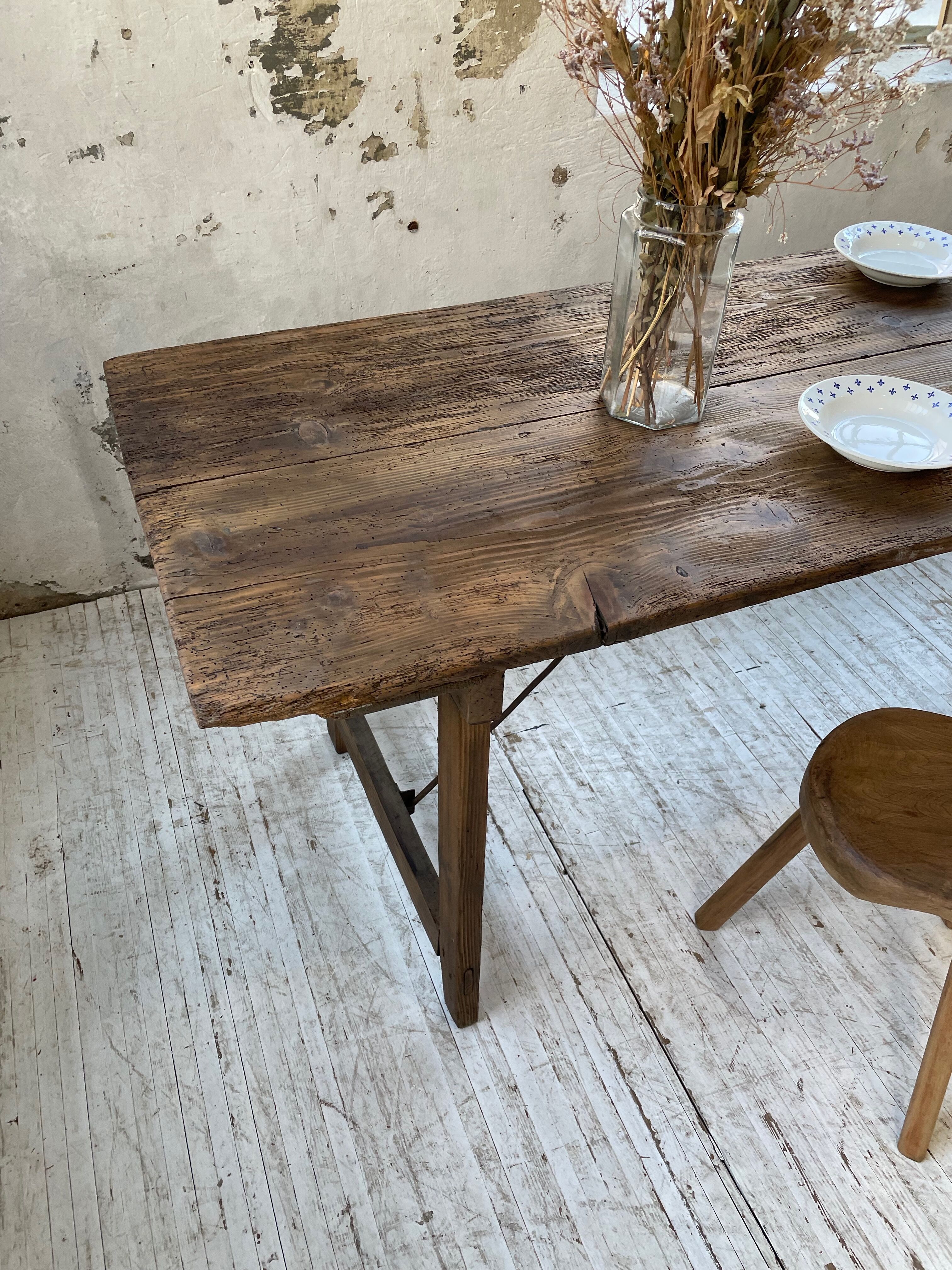 Guinguette table XXL 4m folding