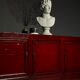 Chinese sideboard red