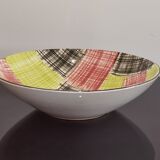 Hollow dish sarreguemines promocolor france vintage