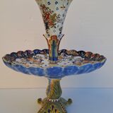 Bouquetière centerpiece Geo Martel desvres