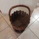 Vintage rattan bar