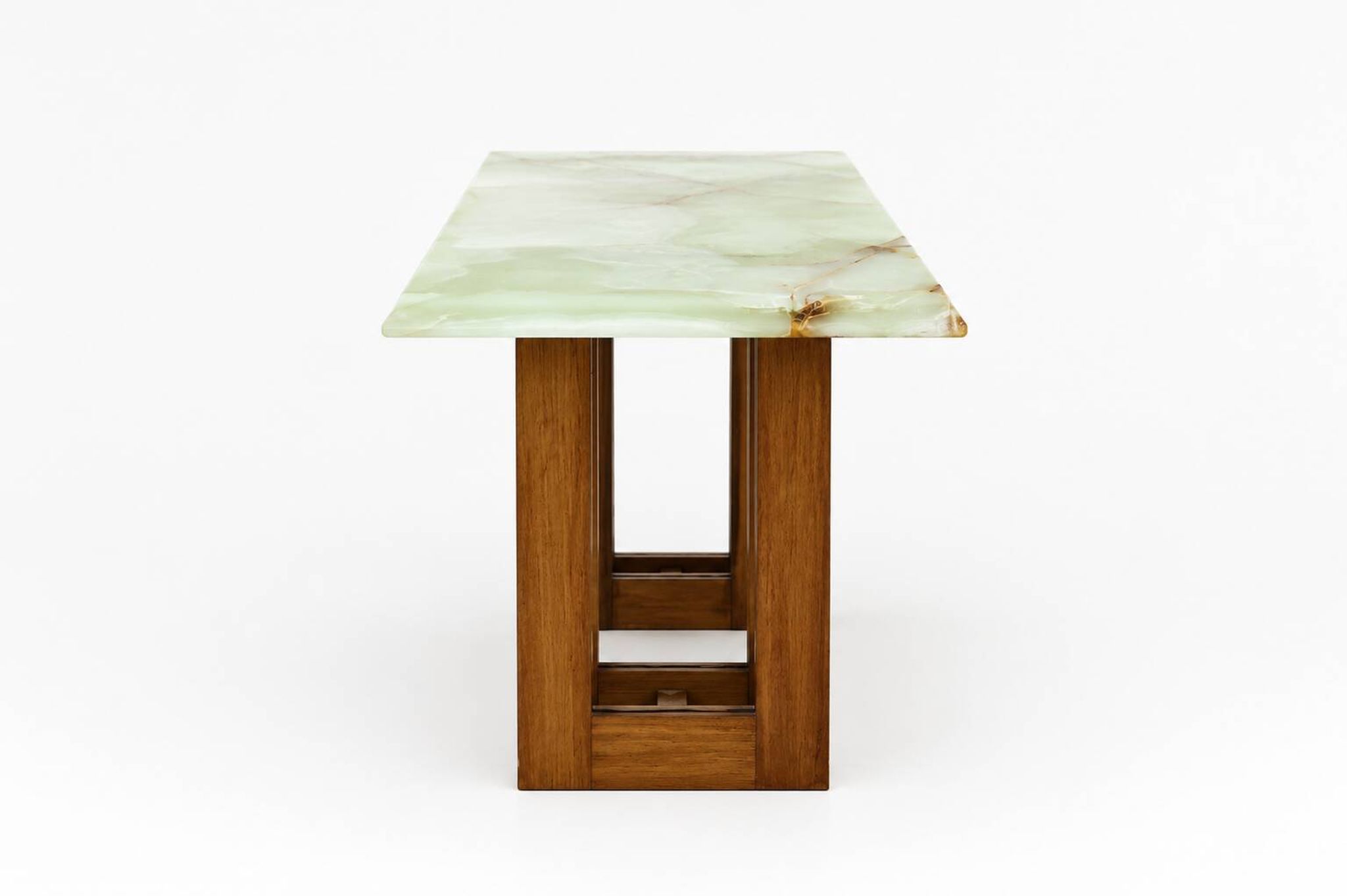 Table basse italienne en onyx