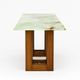 Table basse italienne en onyx